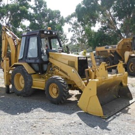 Used Backhoe Loader 428B (D01044)