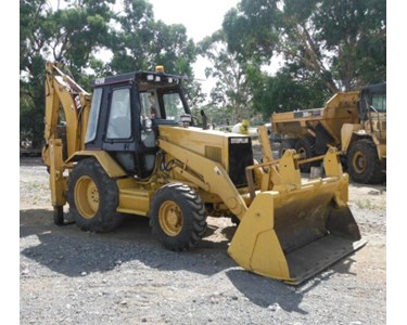Caterpillar - Used Backhoe Loader 428B (D01044)