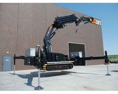 BG Lift - Compact Crawler Crane CWE 525