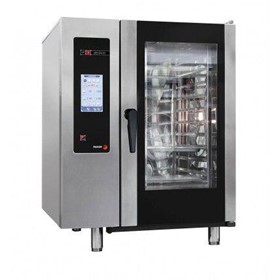 Advanced Plus Gas 10 Trays Touch Screen Control Combi Oven