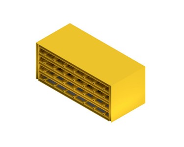 OEM Group - Horizontal Steel Plate Rack