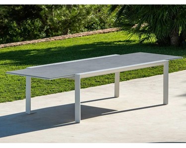 Jati Kebon - Mona Outdoor Ceramic Extension Dining Table -220 / 330cm