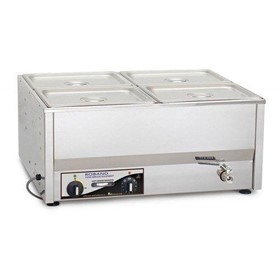Bain Marie C/T 4 X 1/2 Size 680X560X320MM | BM4