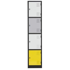 Traditional Four Tier Security Locker | L4-318