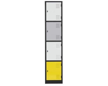 Davell - Traditional Four Tier Security Locker | L4-318