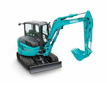 Kobelco - Mini Excavators | SK55SRX-6