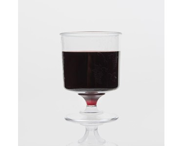 Romax - Plastic Wine Goblet - 185ml - GO25