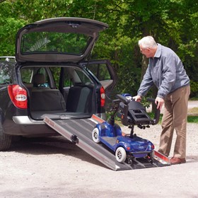 Portable Ramps | Load Capacity: 300 kg