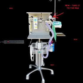 Small Animal Anesthesia Machine | VET1 FLOLINE PLUS MAXX