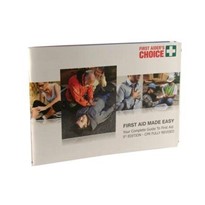 First Aid Made Easy Hand Book	