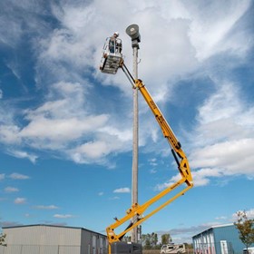 Trailer Mounted Boom Lift | HTA16 P