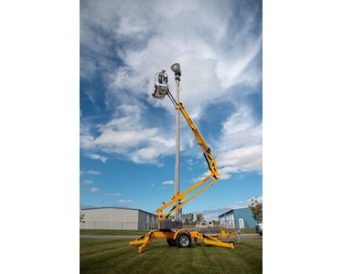 Trailer Mounted Boom Lift | HTA16 P