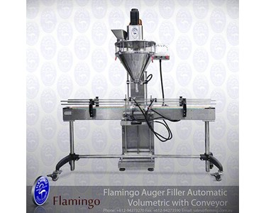 Flamingo - Auger Filler Automatic Volumetric Machine | EFAFA-5000V