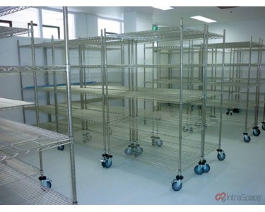 IntraSpace - IntraMed Wire Shelving