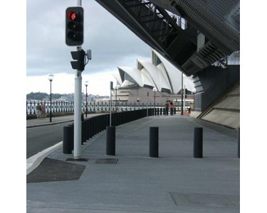 Australian Security Fencing - Safety Bollards | Pas68