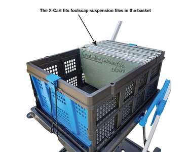 X-Cart - NEW Folding Trolley - Extra Large Cart 