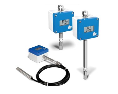 Galltec+Mela - Humidity Transmitters for Extreme Conditions