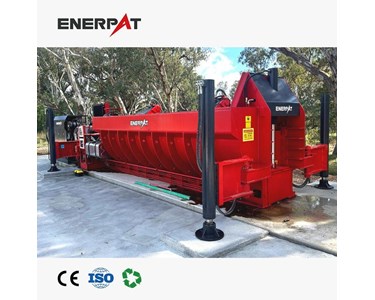 Enerpat - Car baler/press for scrap metal and used cars