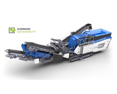 Kleemann - Mobile Impact Crusher | MR 100 NEO