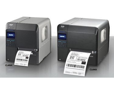 SATO CL408NX Thermal Transfer Label Printer