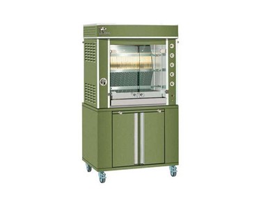 Rotisol - Grand Flammes Millenium 975.2 Compact Vertical French Rotisserie