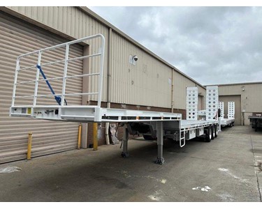 Stonestar - Extendable Drop Deck Trailer