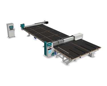Biesse - Cutting bench for flat and laminated glass | Intermac Cut Pro C