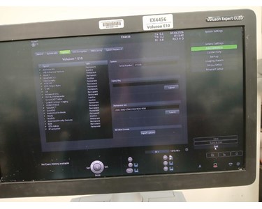 GE - Voluson E10 Ultrasound EX4456