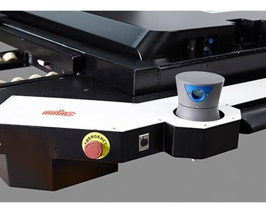 MHE Automated Guided Vehicle Parking Systems