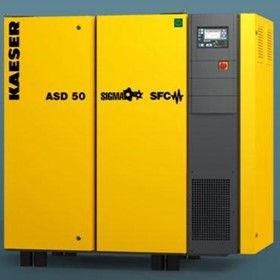 Mid-sized Rotary Screw Compressors From 18 To 110 Kw