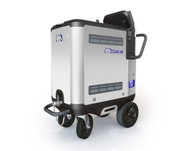 Dry Ice Blaster 0 - 4 lb/min | Aero 2 PCS ULTRA