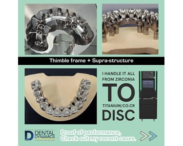 Gencore ° - M AI° Dental CAD/CAM 5-Axis Milling Machine 