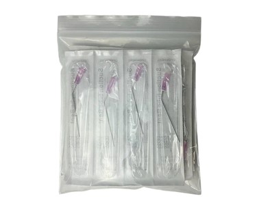 Zone Medical - Sterile Individually Wrapped Disposable Suction Tubes | Pink 18 Gauge