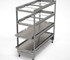 Shotton Parmed Mortuary Rack 4 Tier Cool Room Fixed
