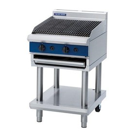 Chargrill Gas 2B W/ Leg Stand 600X812X1085MM | G594-LS