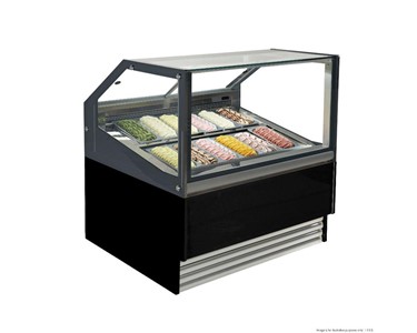 Bonvue - Bonvue Gelato/Ice Cream Display Showcase SGD-12B