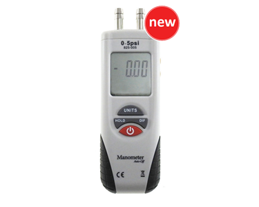 Digital Manometer Pressure Meter | 825-005