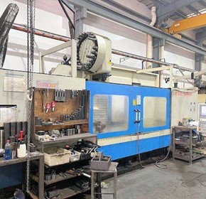 2011 FBE2600 Universal CNC Bed Mill