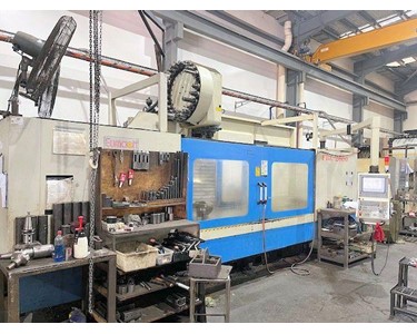 Eumach - 2011 FBE2600 Universal CNC Bed Mill