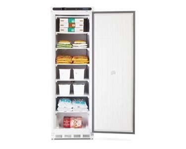 Polar - Single Solid Door Upright Freezer 365Ltr White - CD613-A