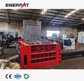 Scrap Metal Baler for Catalytic Converter Cutters 