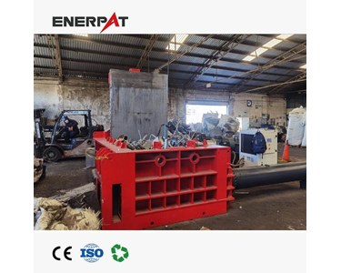 Enerpat - Scrap Metal Baler for Catalytic Converter Cutters 