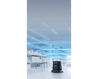 Pudu Robotics - PUDU CC1 Pro AI-Powered 4-in-1 Commercial Cleaning Robot
