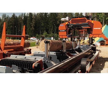 Wood-Mizer - Industrial Sawmill | WB2000