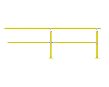 Verge-ECO Pedestrian Safety Rail Barriers - CV102