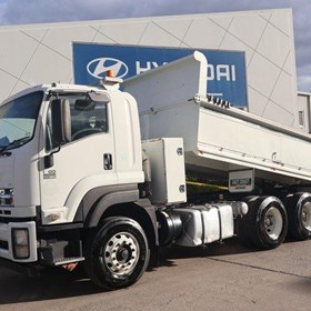 Used Tipper Truck FXY 2012 