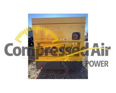 Atlas Copco - Single-stage Screw Compressor | U110