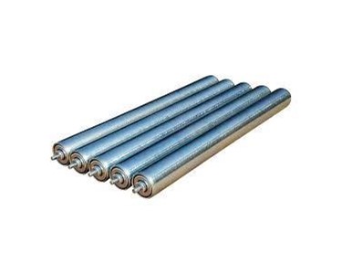 Stainless Steel Rollers - Hygienic & Corrosion-Resistant 