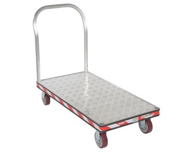 Mitaco - Aluminium Platform Trolley- VARIOUS SIZES+Additional Handles Available