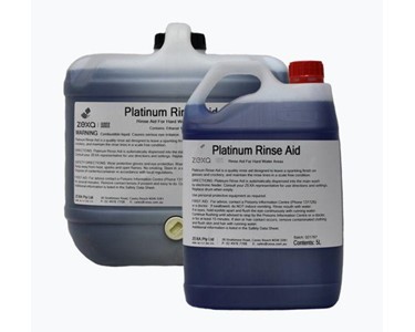 Zexa - Platinum Rinse Aid Fast Dry - Washing Detergent